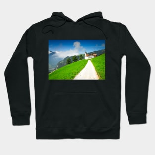 Mountain in Switzerland Hoodie